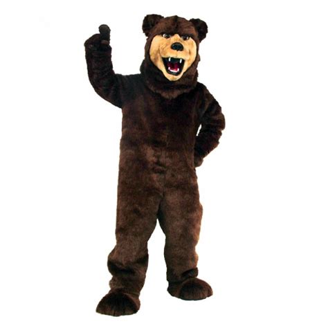 Grizzly Bear Mascot Attire: Tips for Proper Care and Maintenance